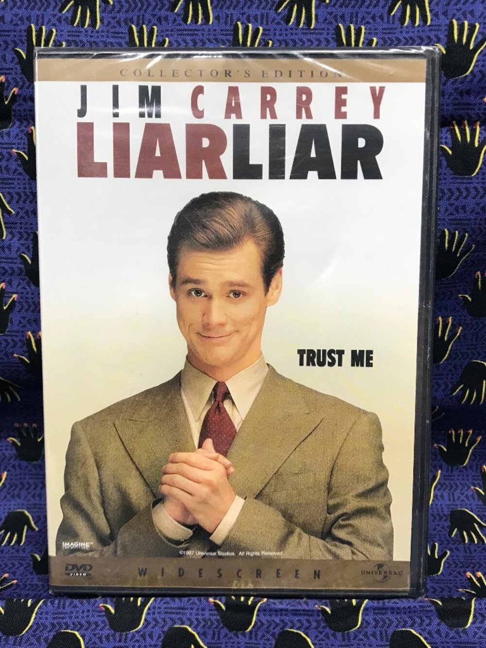 Liar Liar Collectors Edition Widescreen Edition DVD